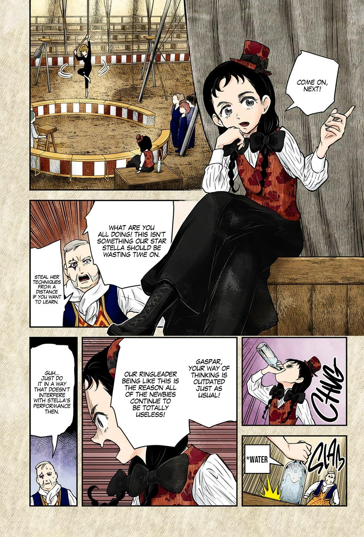 Shadow House Chapter 182: Master And Student page 4 - 