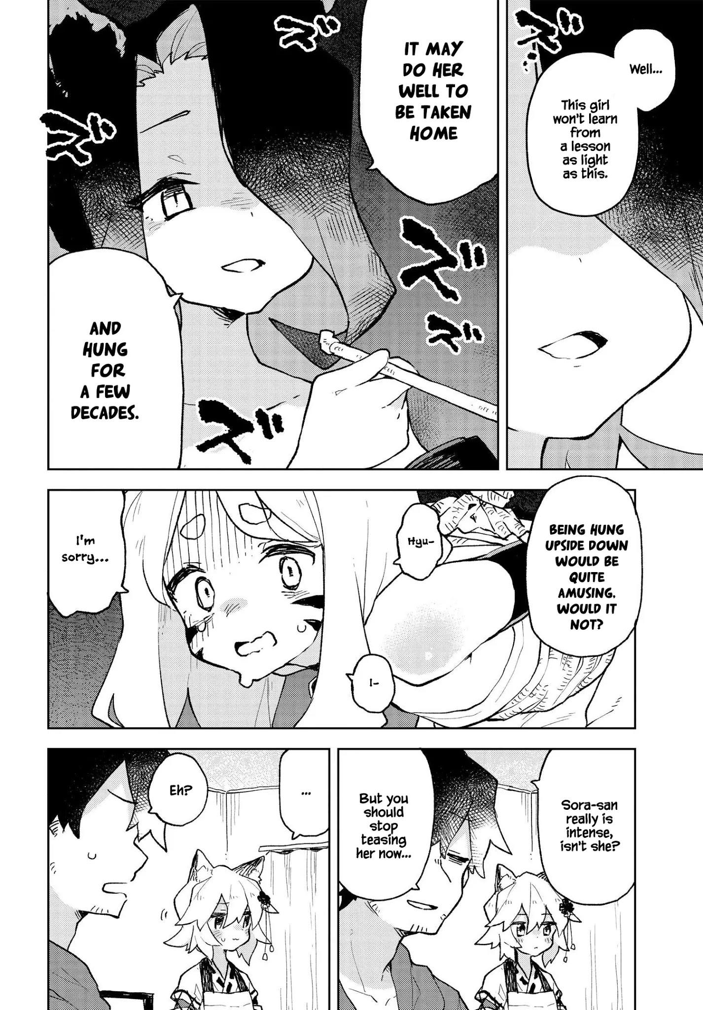 Sewayaki Kitsune No Senko-San Chapter 71 page 8 - Mangakakalot
