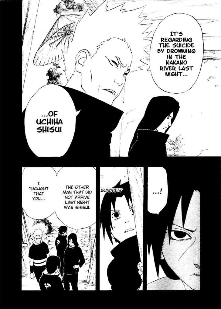 Vol.25 Chapter 222 – Itachi’s Doubt | 5 page
