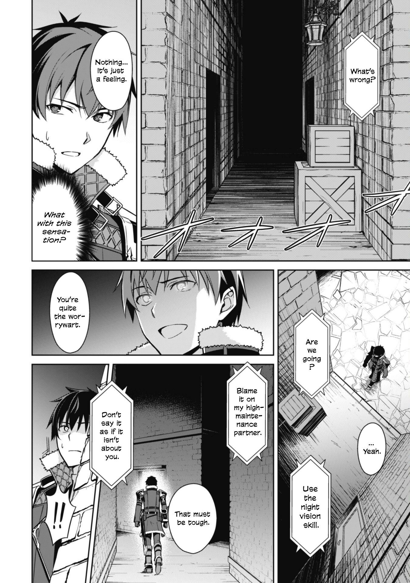 Berserk Of Gluttony Vol.11 Chapter 58: Reunion Under The Moonlight page 3 - Mangakakalot