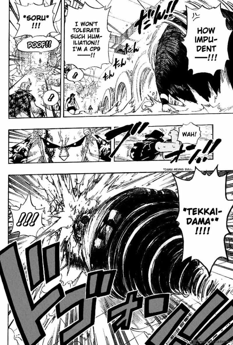 One Piece Chapter 405 : Power page 7 - Mangakakalot