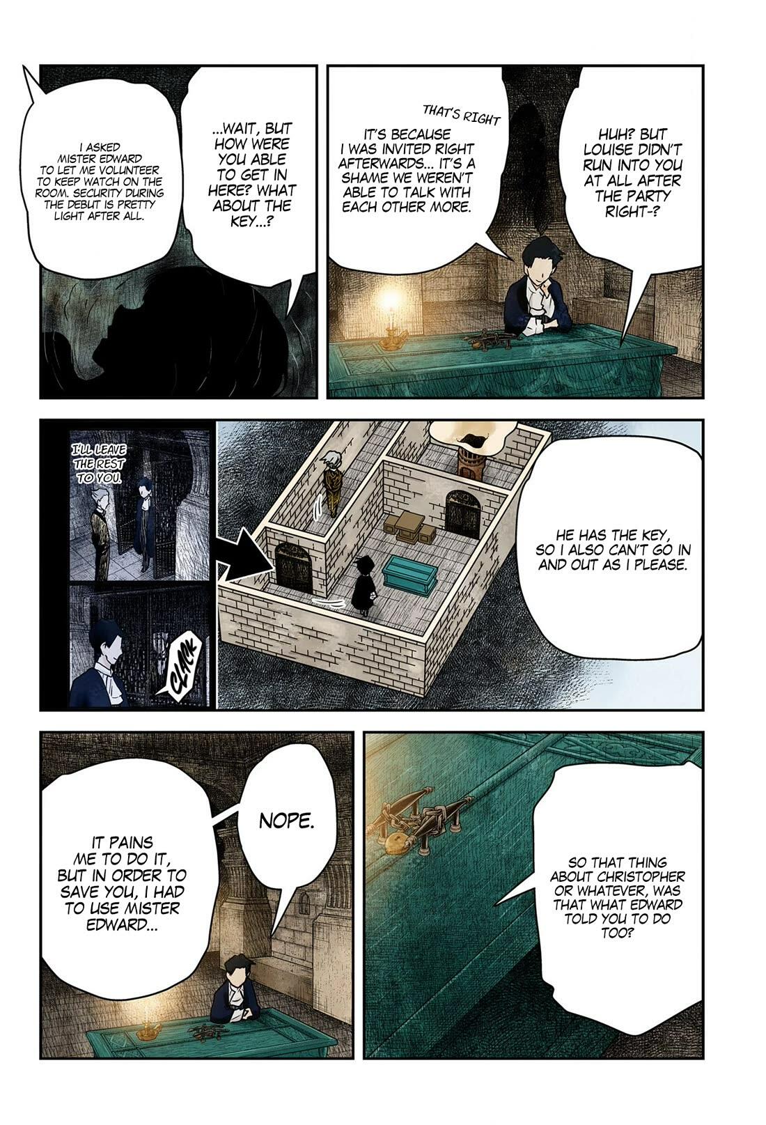 Shadow House Chapter 190: Fanatic page 5 - 