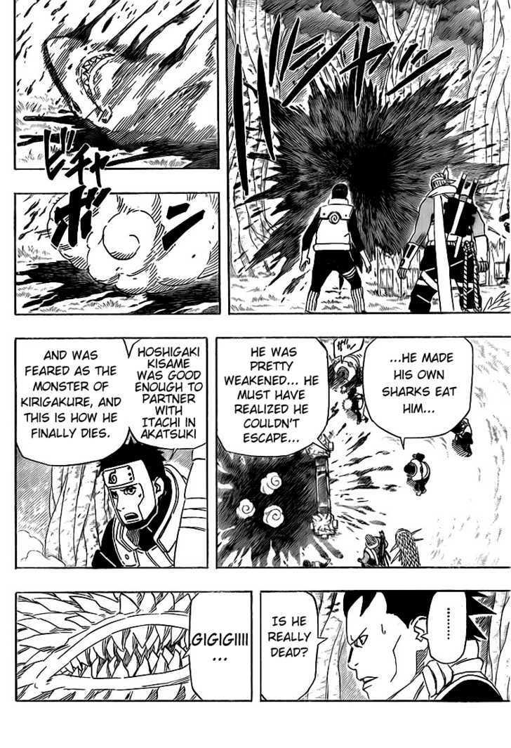 Vol.54 Chapter 508 – The Way a Shinobi Dies | 11 page