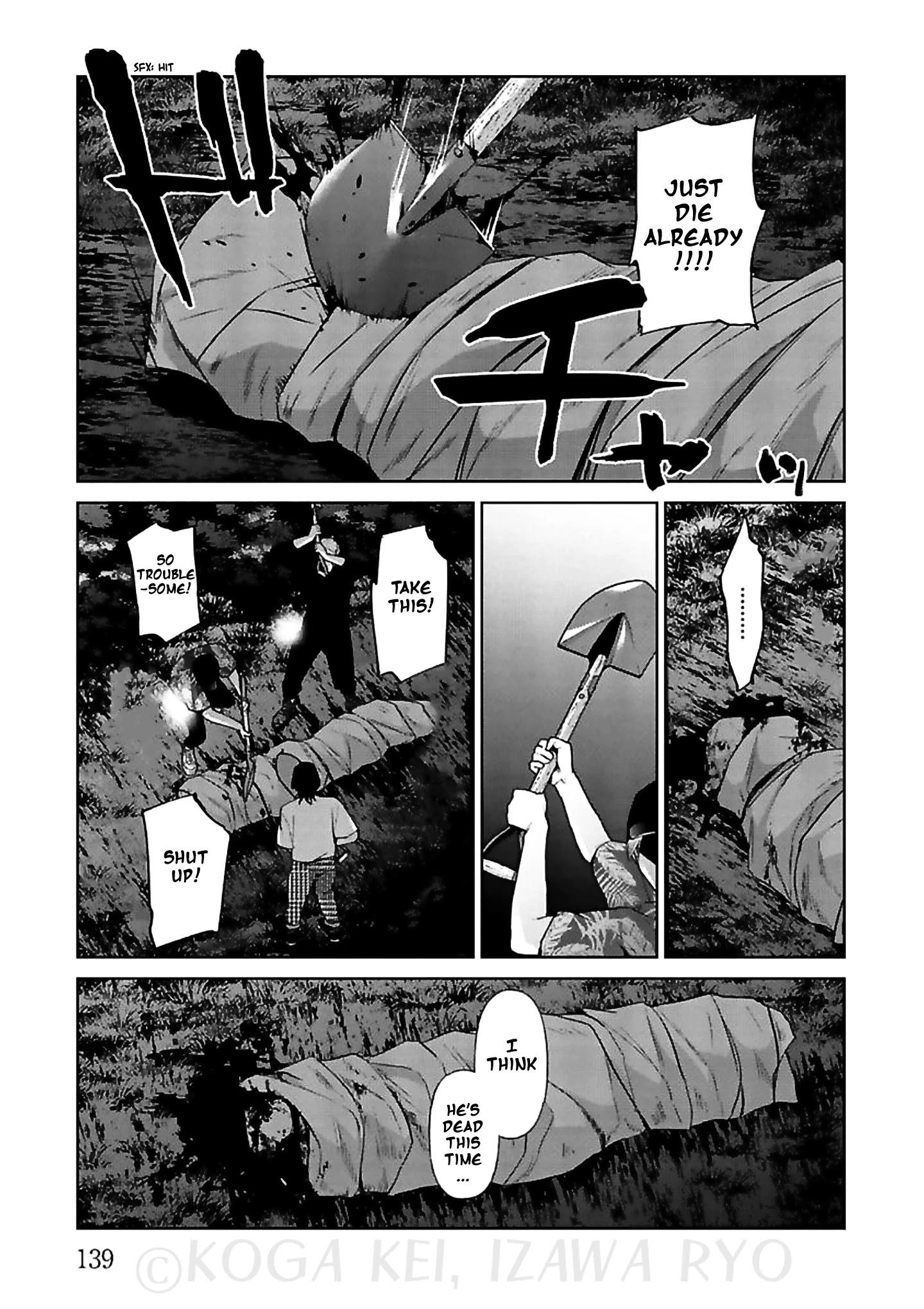 Brutal: Satsujin Kansatsukan No Kokuhaku Chapter 12: Those Who Never Miss A Season page 31 - Mangakakalot