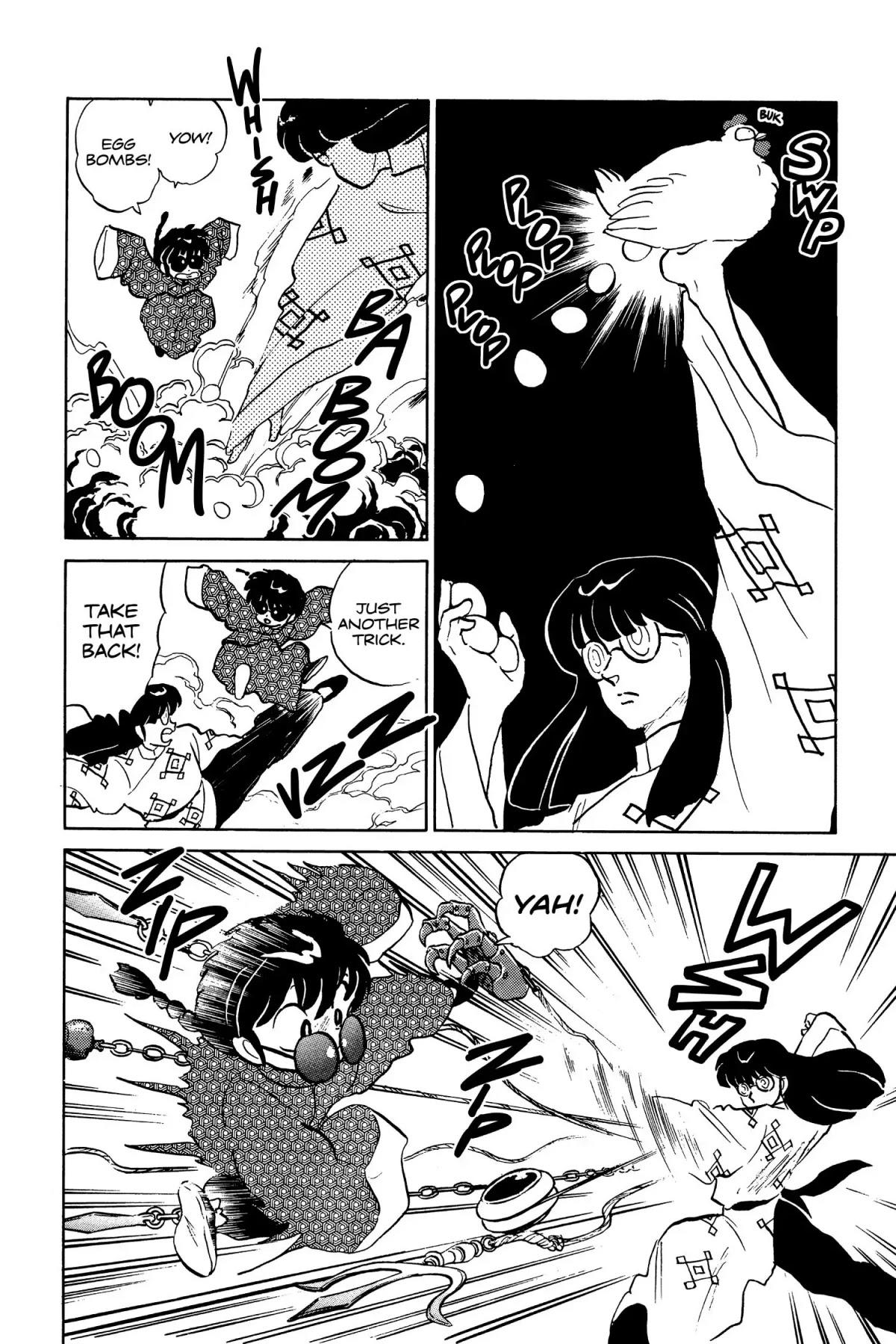 Ranma 1/2 Chapter 44: The Martial Arts Magic Show  