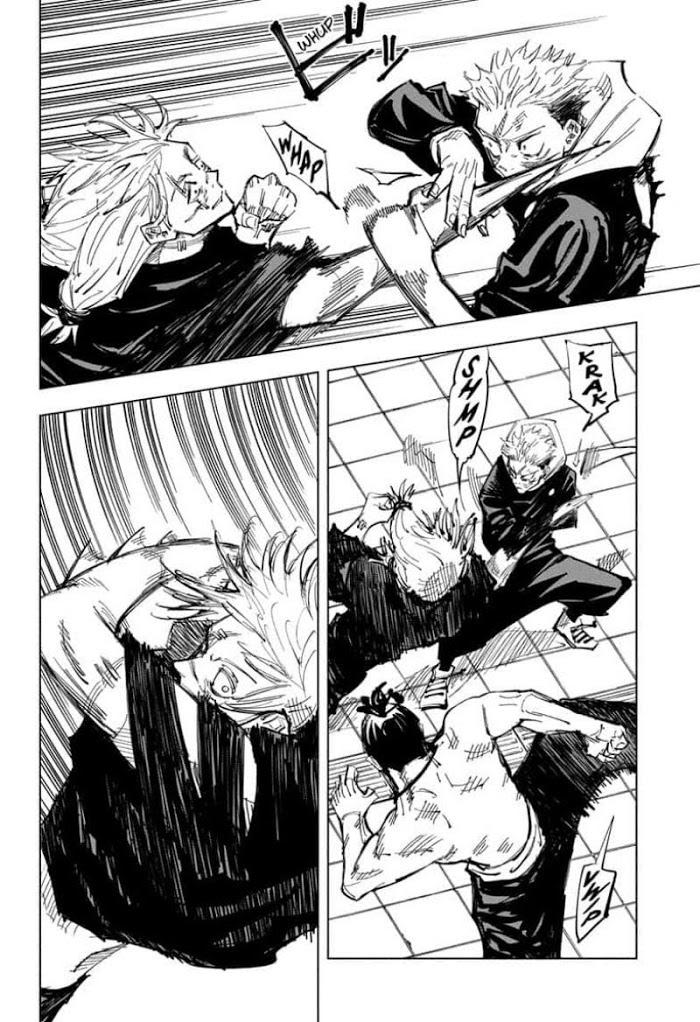 Jujutsu Kaisen Chapter 128: The Shibuya Incident, Part.. page 8 - Mangakakalot