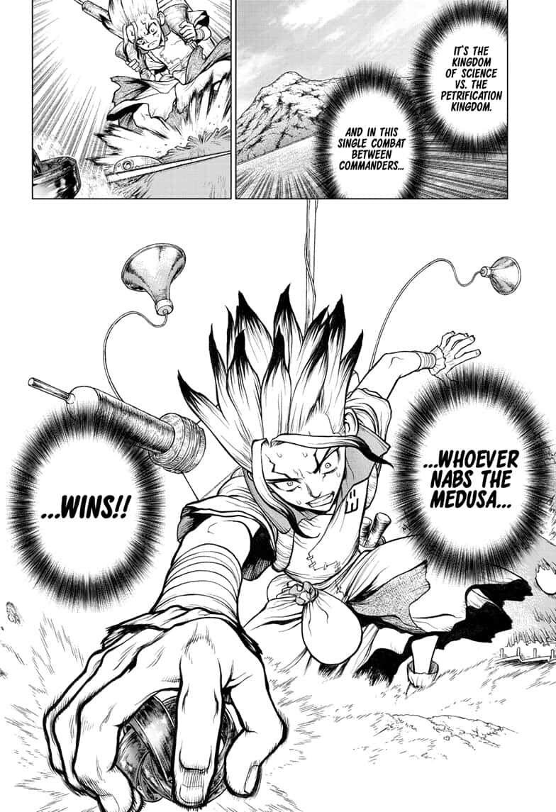 Read Dr. Stone Manga on Mangakakalot