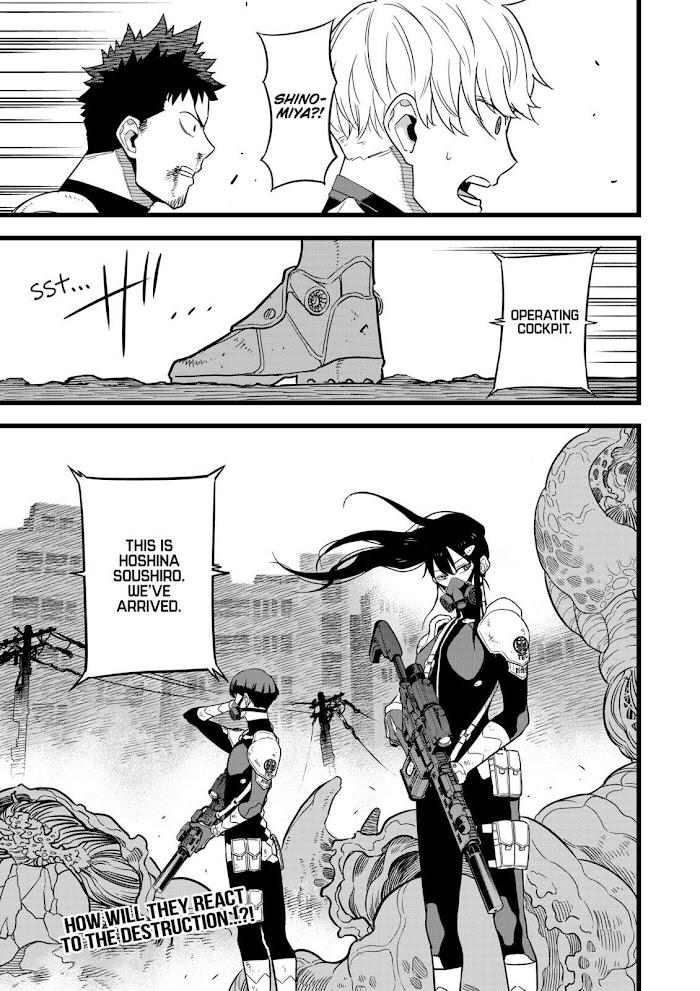 Kaiju No. 8 Chapter 8 page 20 - Mangakakalot