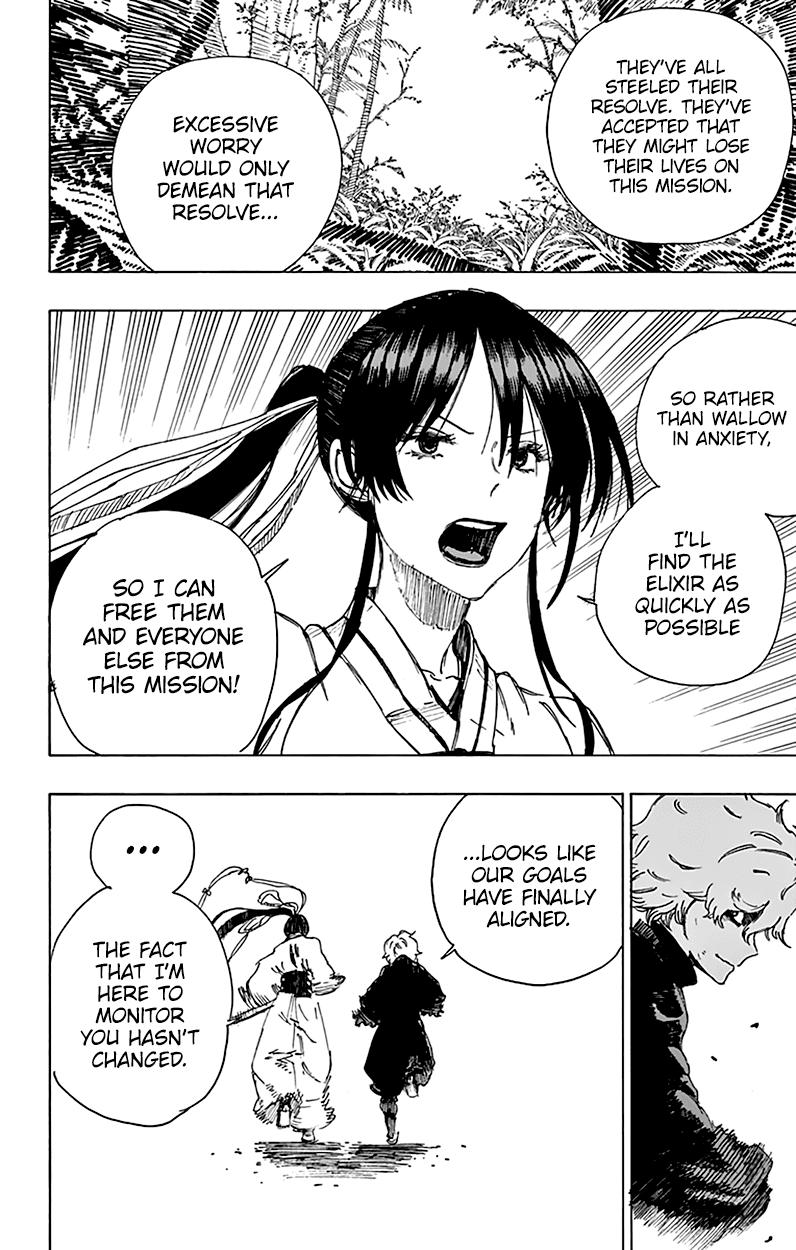 Hell's Paradise: Jigokuraku Chapter 16 page 5 - Mangakakalot