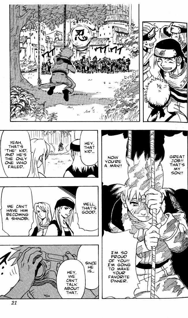 Vol.1 Chapter 1 – Naruto Uzumaki!! | 15 page
