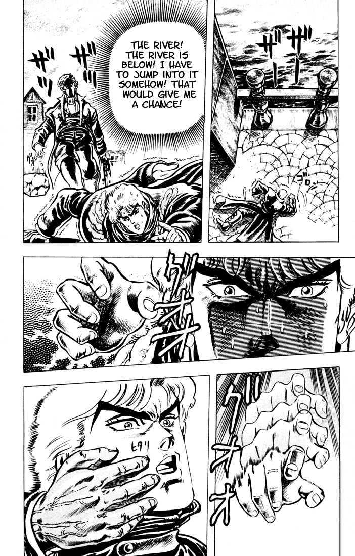 Jojo's Bizarre Adventure Vol.2 Chapter 10 : The Thirst For Blood page 13 - 