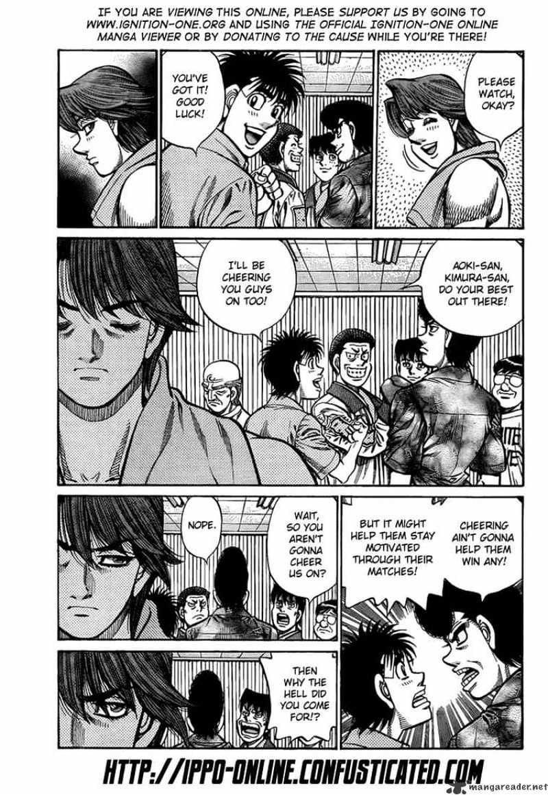 Hajime no Ippo Capítulo 900 - Manga Online