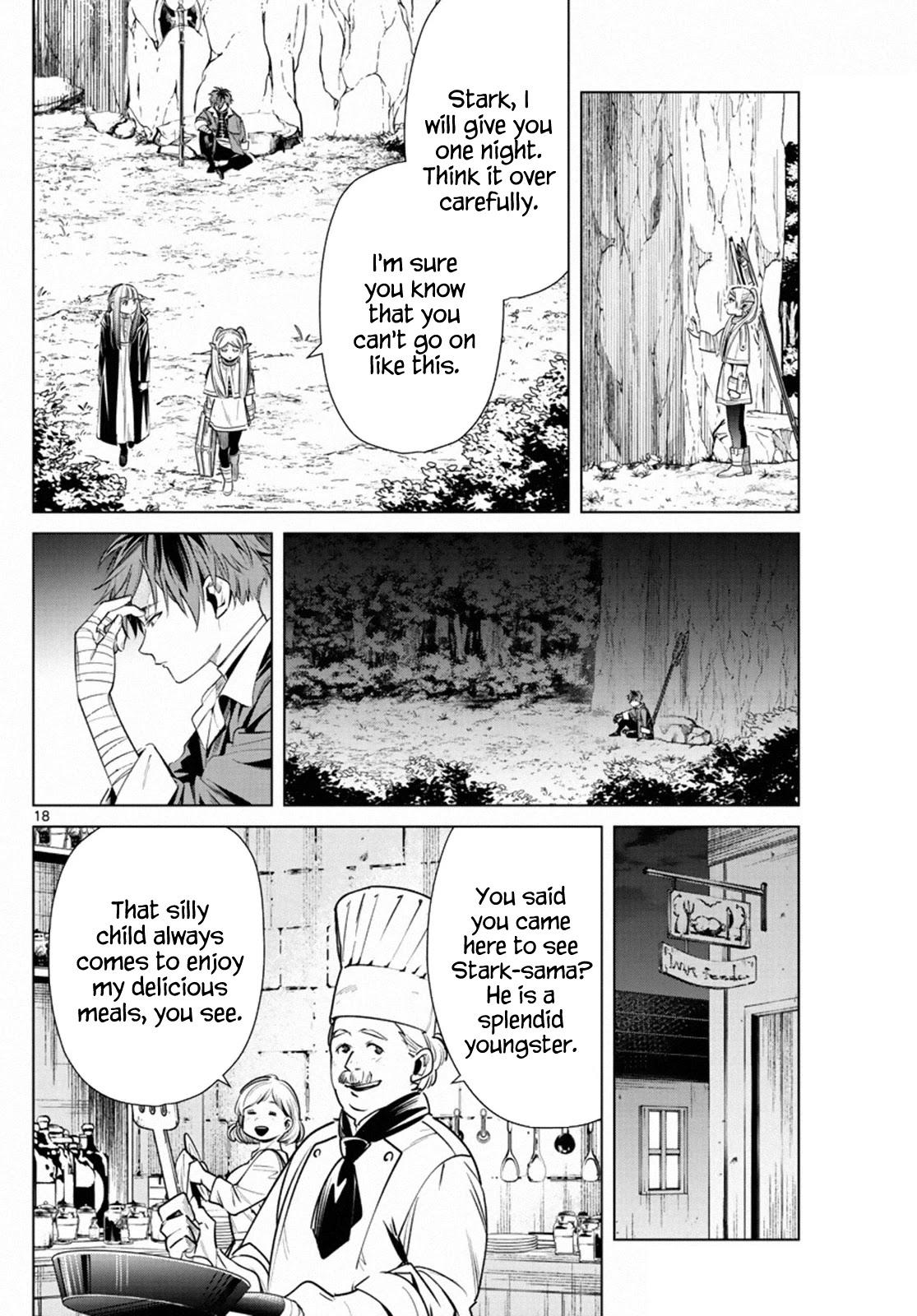 Sousou No Frieren Chapter 10: Solar Dragon page 18 - Mangakakalot