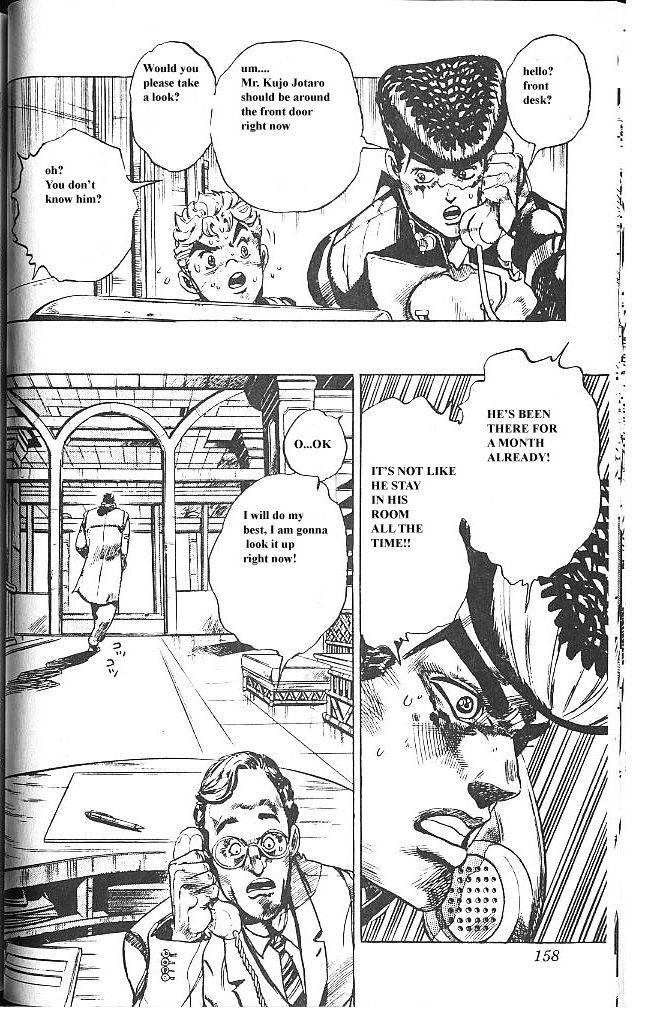 Jojo's Bizarre Adventure Vol.31 Chapter 291 : Fixed page 33 - 