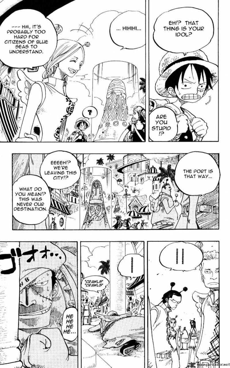 One Piece Chapter 244 : Sos page 5 - Mangakakalot