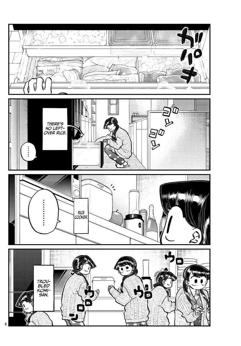Komi-San Wa Komyushou Desu Chapter 239: Onigiri And Miso page 6 - Mangakakalot
