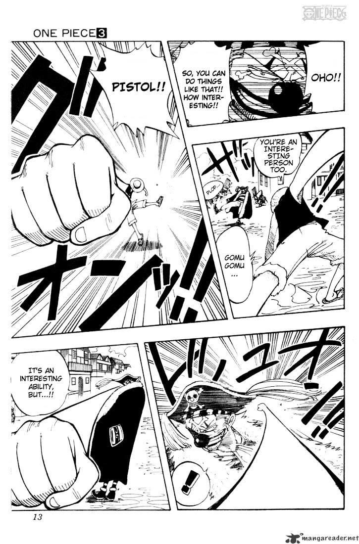 One Piece Chapter 18 : Buggy The Clown Pirate page 12 - Mangakakalot