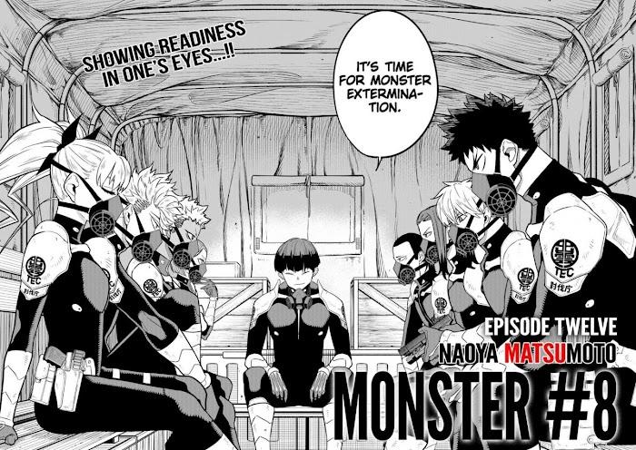 Kaiju No. 8 Chapter 12 page 2 - Mangakakalot