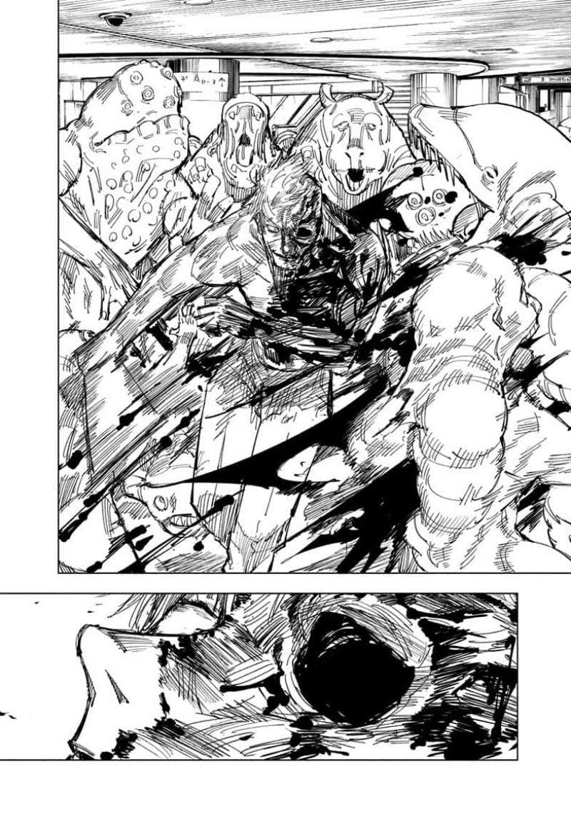 Jujutsu Kaisen Chapter 120: The Shibuya Incident, Part.. page 12 - Mangakakalot