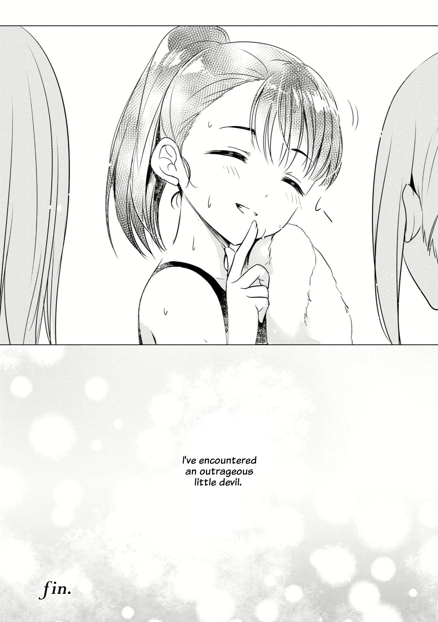 Read Parfait: Onee-Loli Yuri Anthology Free 