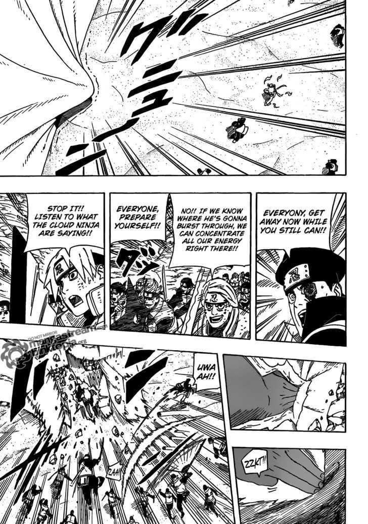 Vol.58 Chapter 554 – The Limit of the Rasenshuriken…!! | 12 page