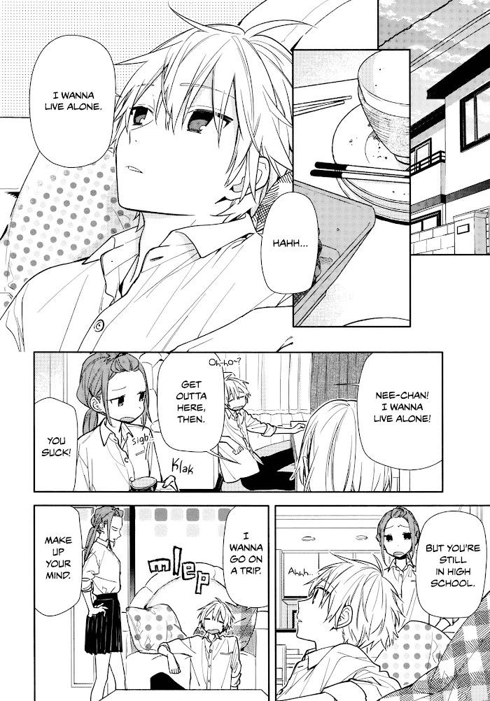 Hori-San To Miyamura-Kun Chapter 120 page 20 - Horimiya Webcomic