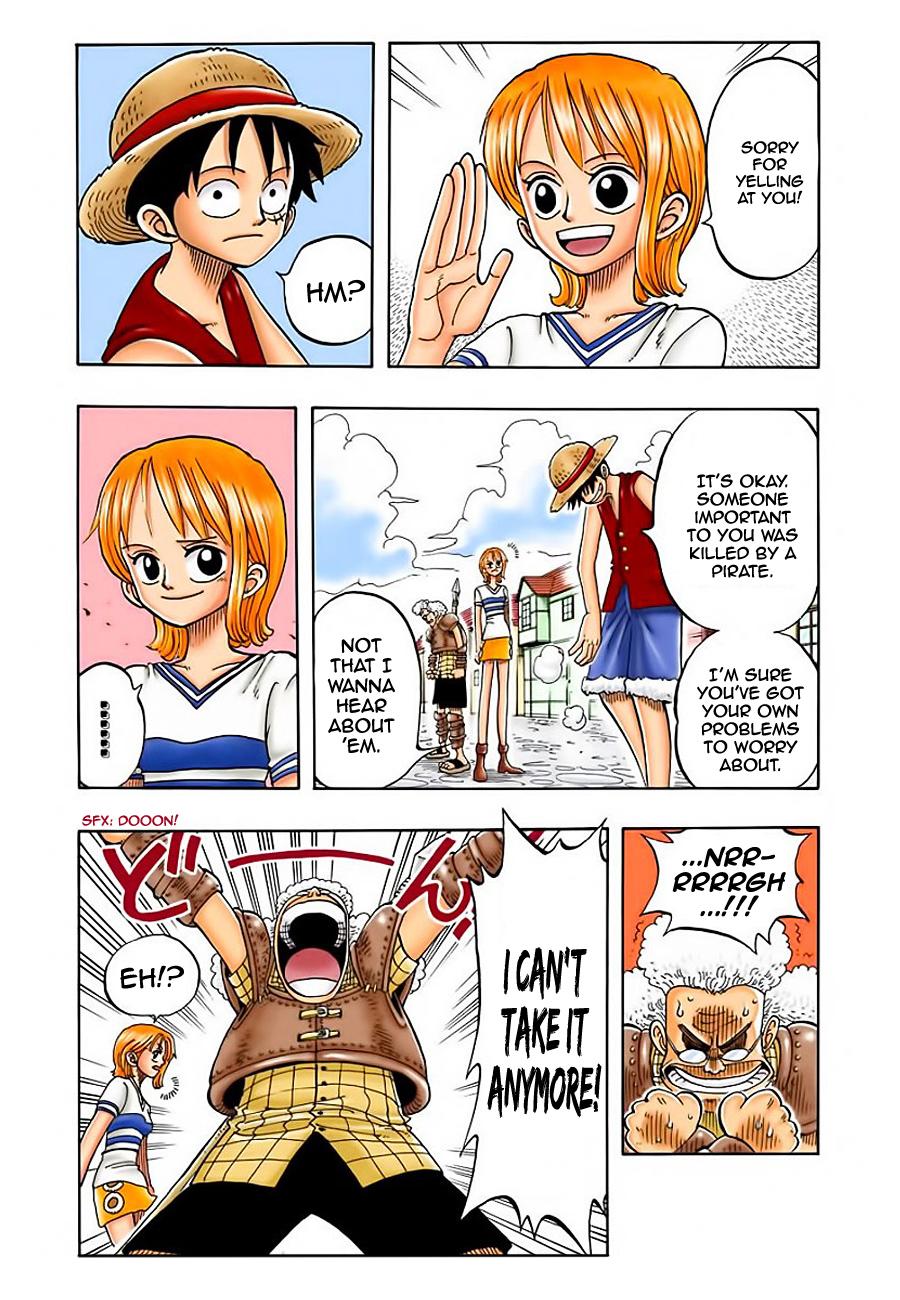 One piece цветная манга читать фото 46