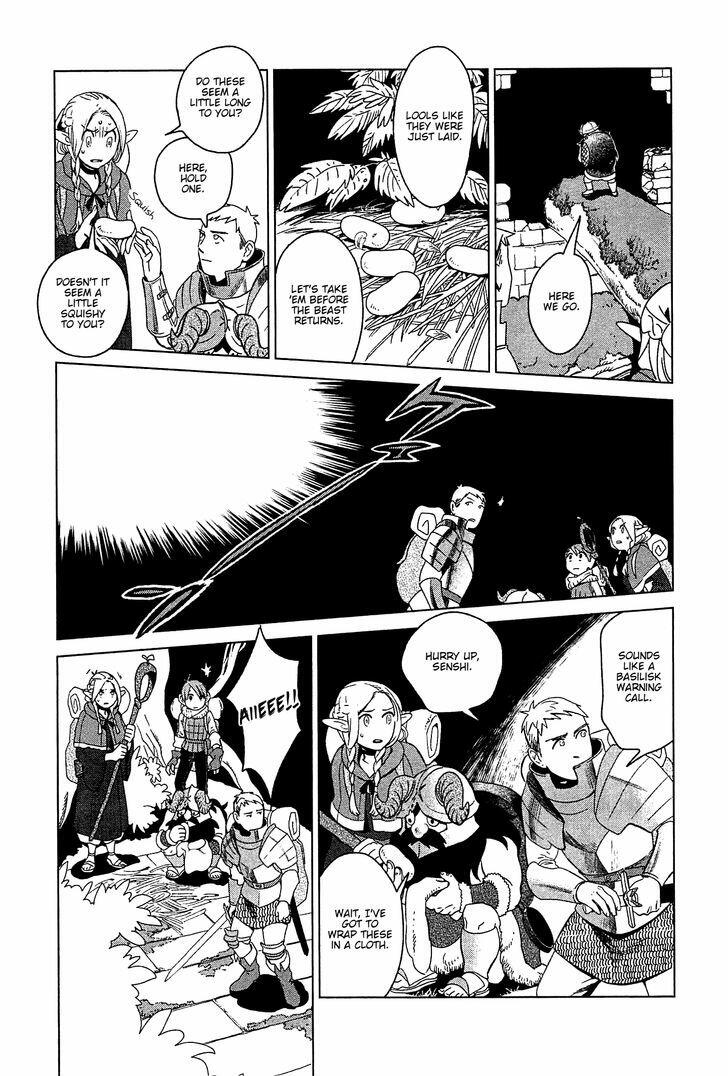 Dungeon Meshi Chapter 3 : Roast Basilisk page 9 - Mangakakalot