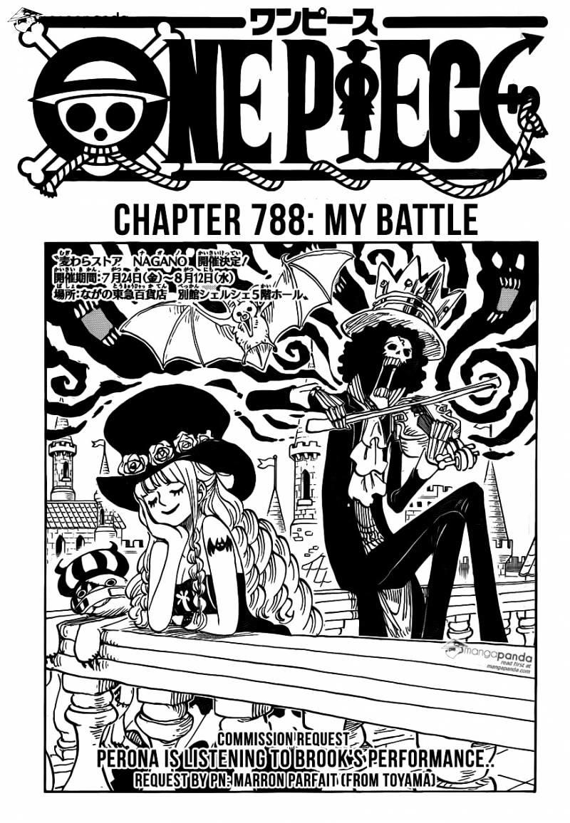 Read One Piece Chapter 408 : Monster Vs Kumadori - Manganelo
