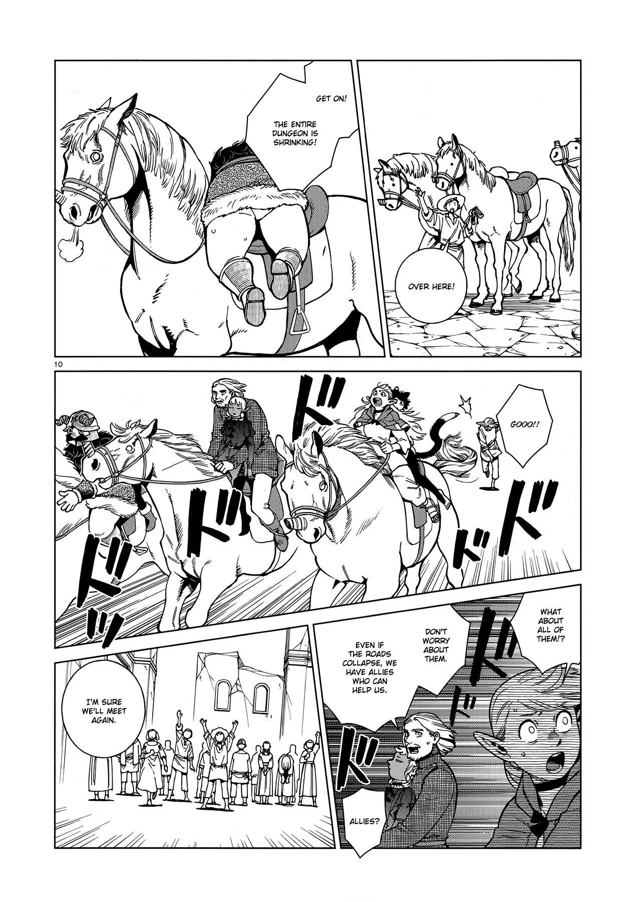 Dungeon Meshi Chapter 92 page 10 - Mangakakalot