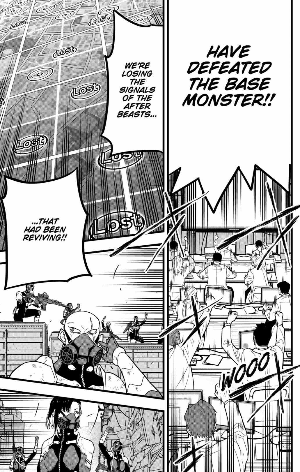 Kaiju No. 8 Chapter 48 page 8 - Mangakakalot