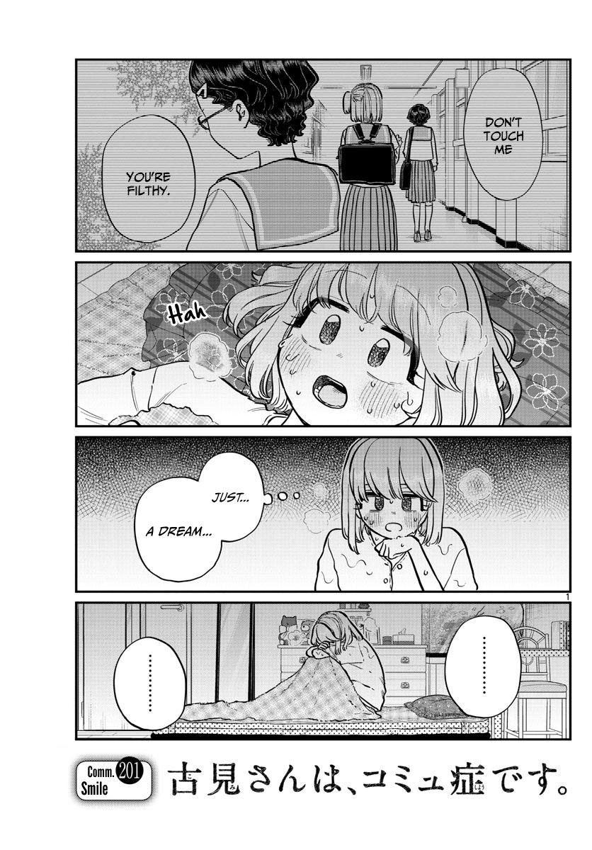 Komi-San Wa Komyushou Desu Chapter 201: Smile page 2 - Mangakakalot