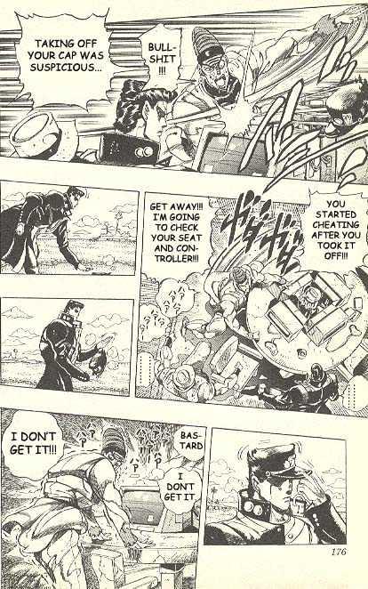 Jojo's Bizarre Adventure Vol.25 Chapter 237 : D'arby The Gamer Pt.11 page 8 - 