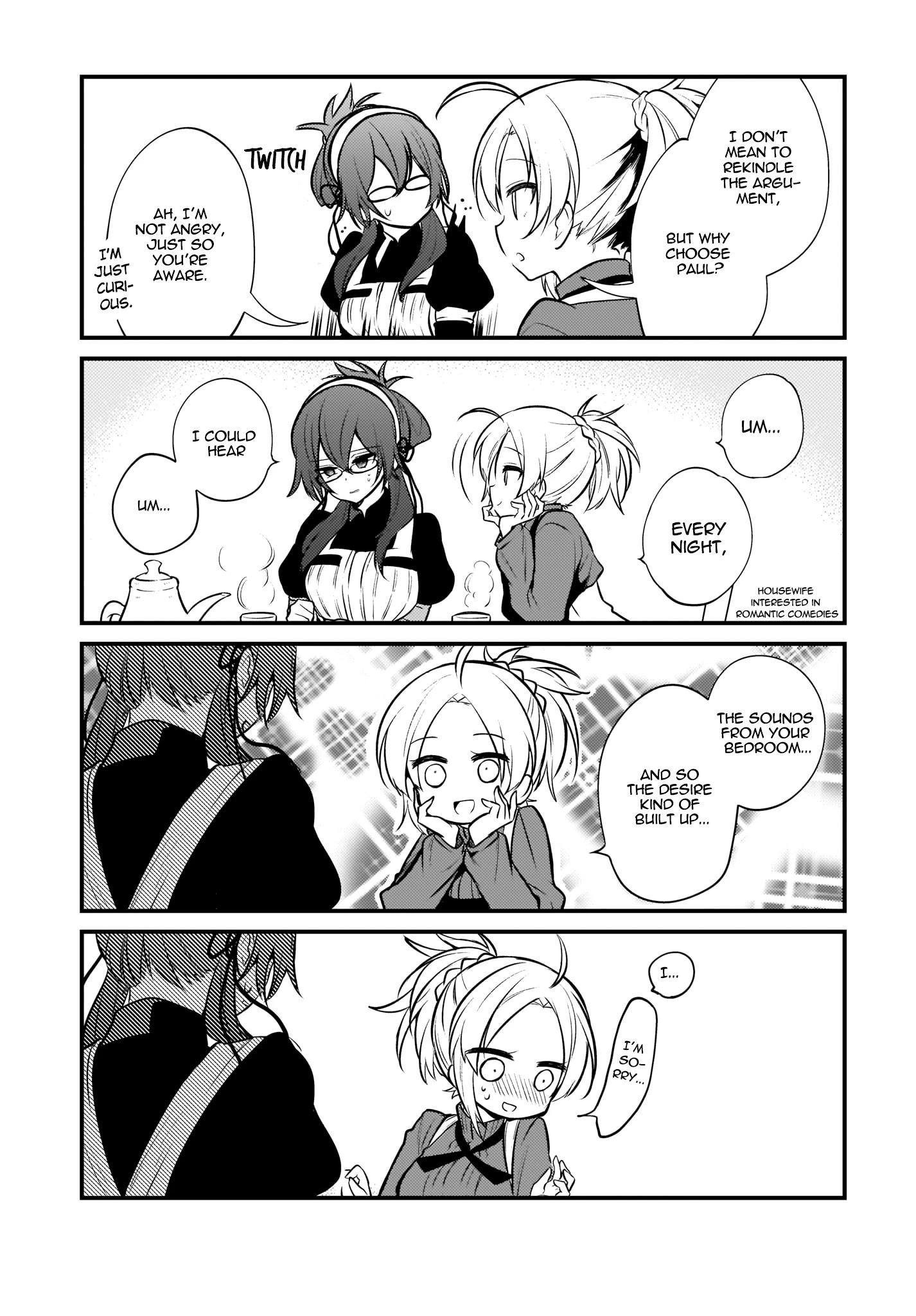 MUSHOKU TENSEI: EVEN IF IT'S A 4-KOMA, I'LL GET SERIOUS chapter-5 Page 12