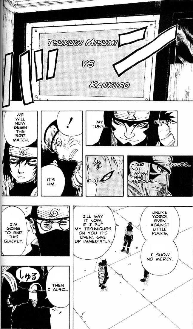 Naruto Vol.8 Chapter 70 : The One Who Will Die Is...!?  