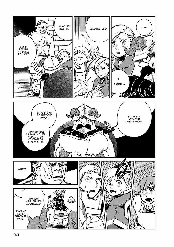 Dungeon Meshi Chapter 9 : Orcs page 13 - Mangakakalot
