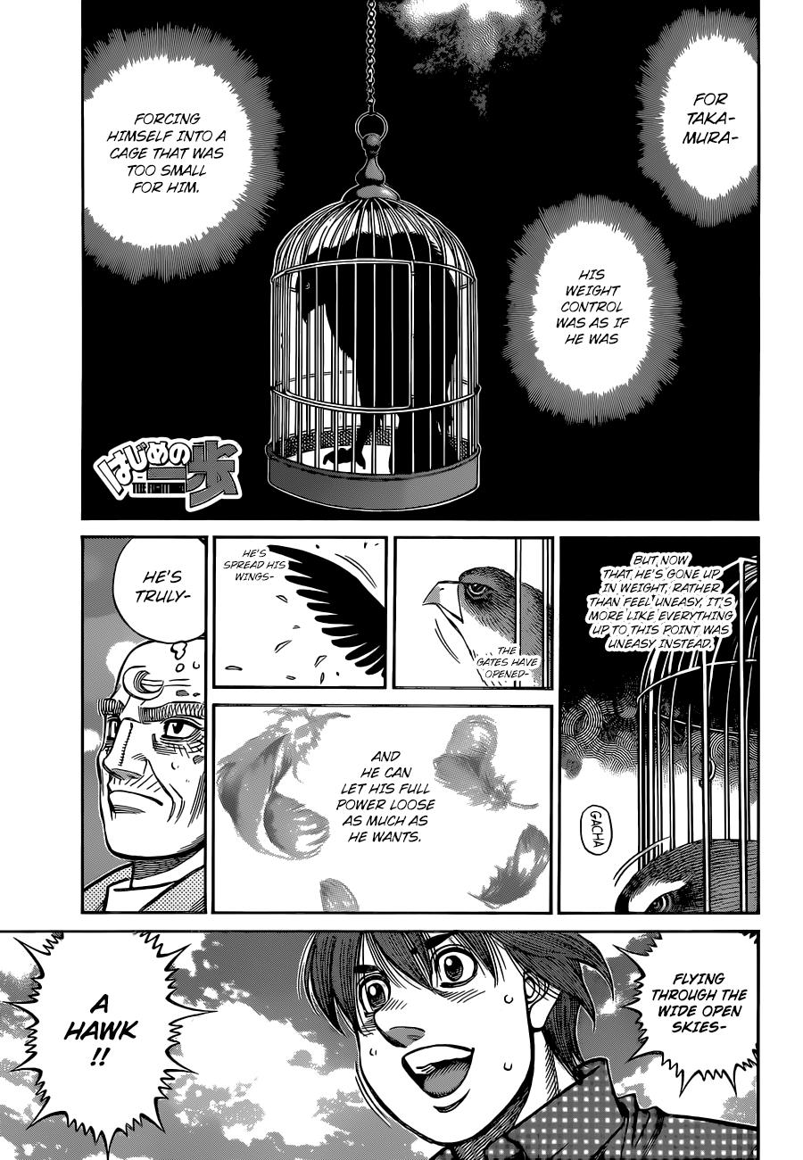 Read Hajime No Ippo Chapter 552 : The Fighter S Feelings - Manganelo