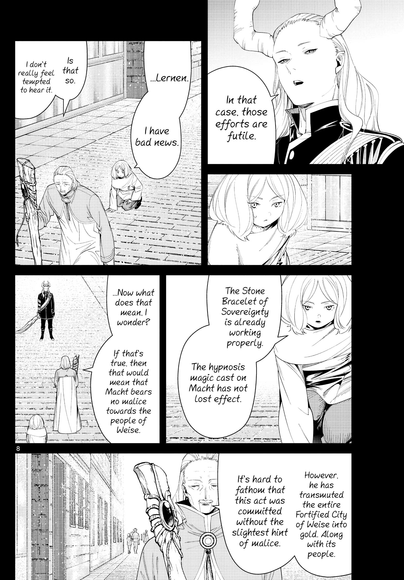Sousou No Frieren Chapter 85: Malice page 8 - Mangakakalot