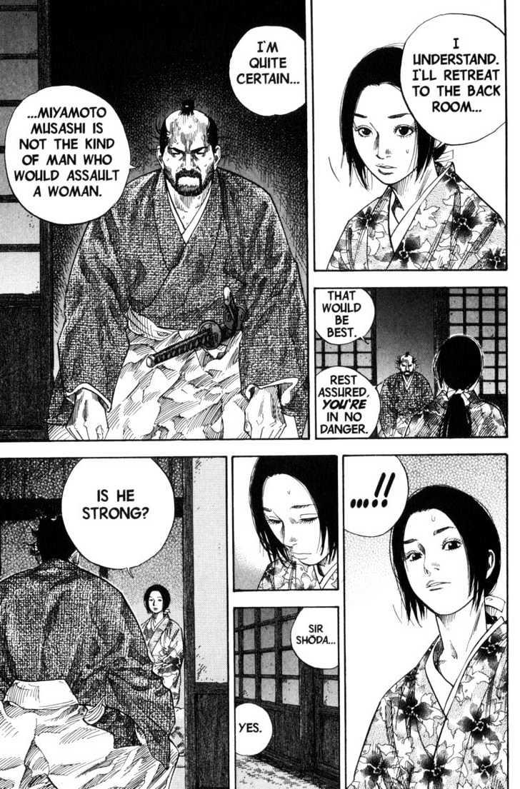 Vagabond Vol.10 Chapter 97 : Sliding Door page 16 - Mangakakalot