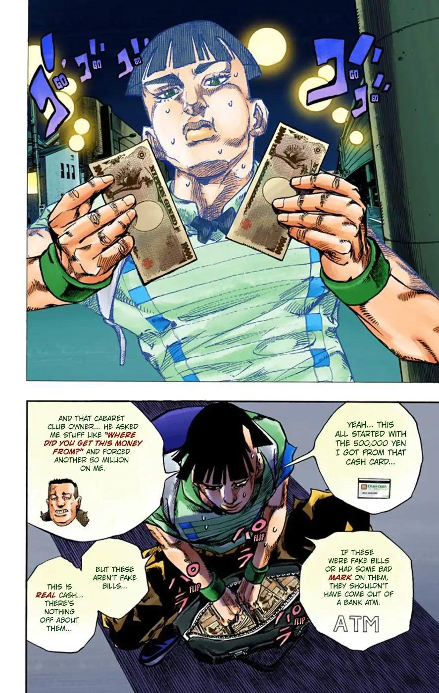 Read Jojos Bizarre Adventure Part 8 Jojolion Vol14 Chapter 57 Milagro Man Part 2 On Mangakakalot 0306