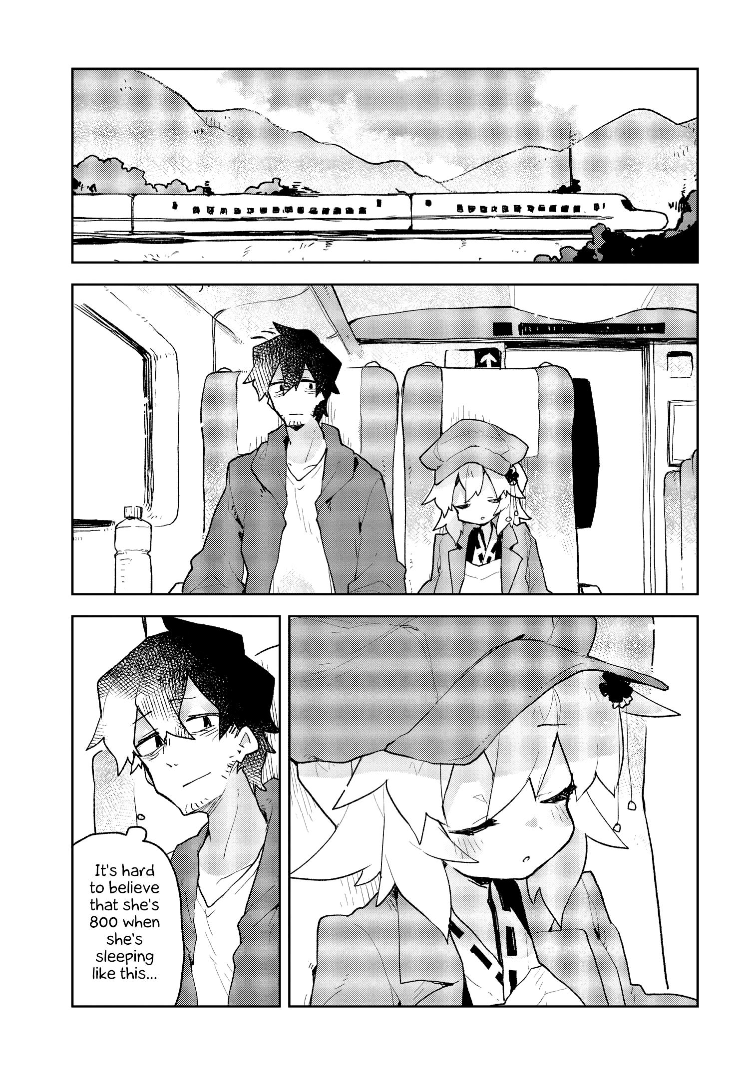 Sewayaki Kitsune No Senko-San Chapter 61 page 11 - Mangakakalot