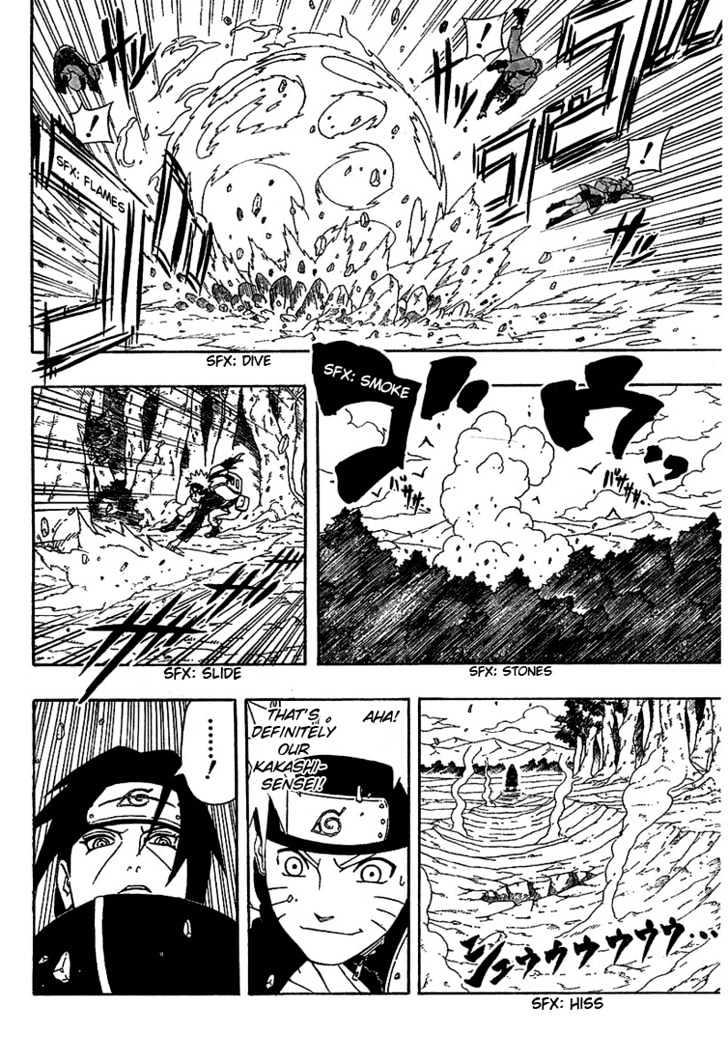 Vol.29 Chapter 260 – Kakashi vs. Itachi!! | 5 page