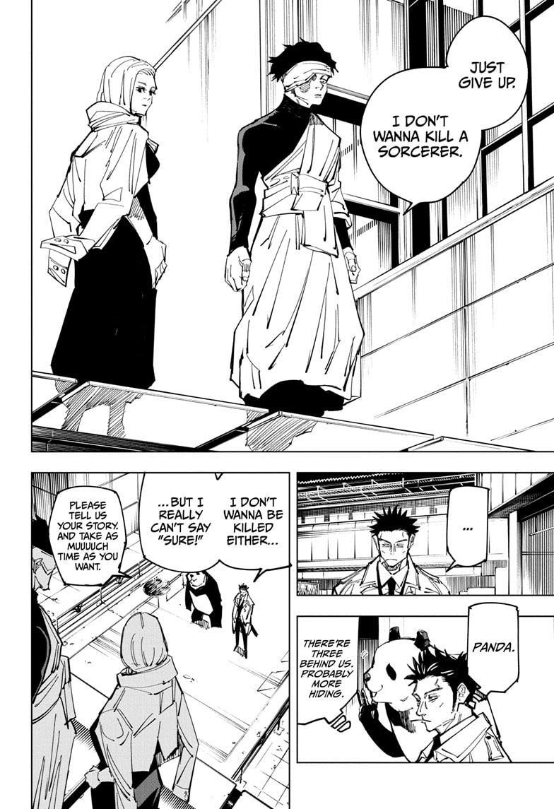 Jujutsu Kaisen Chapter 114 page 8 - Mangakakalot