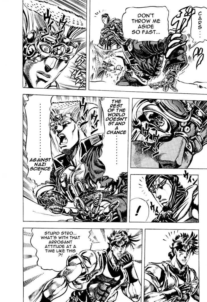 Jojo's Bizarre Adventure Vol.9 Chapter 86 : Rushing Toward The Cliff Of Death page 5 - 