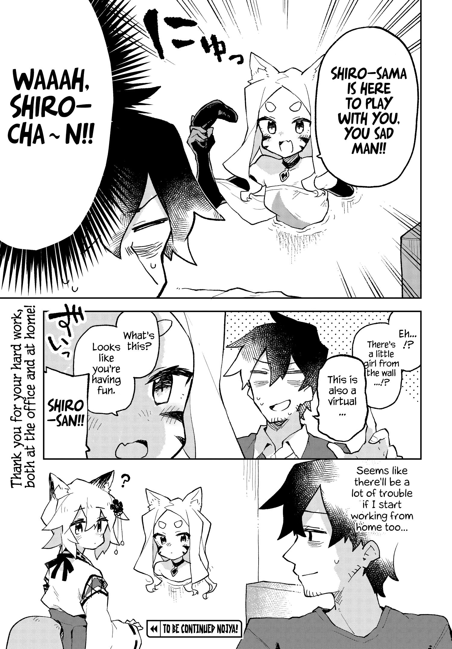 Sewayaki Kitsune No Senko-San Chapter 54.5: Special Stay Home Chapter page 3 - Mangakakalot