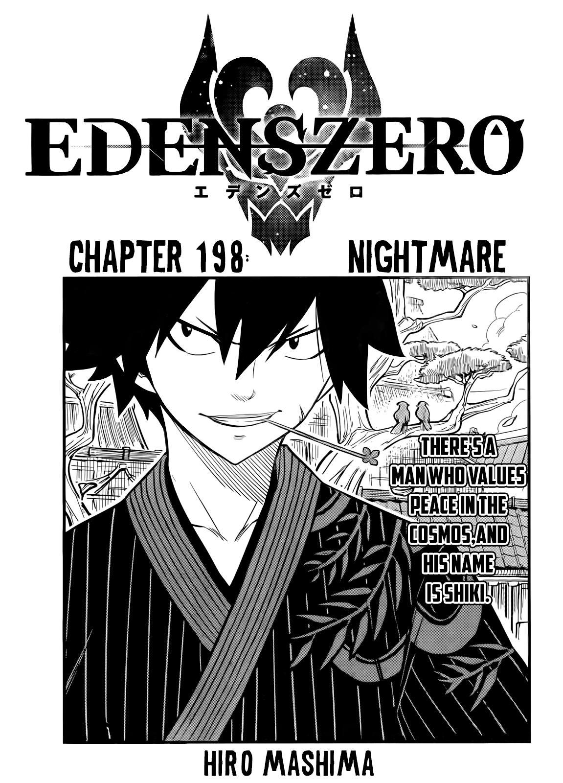 Read Edens Zero chapter 254 on Mangakakalot