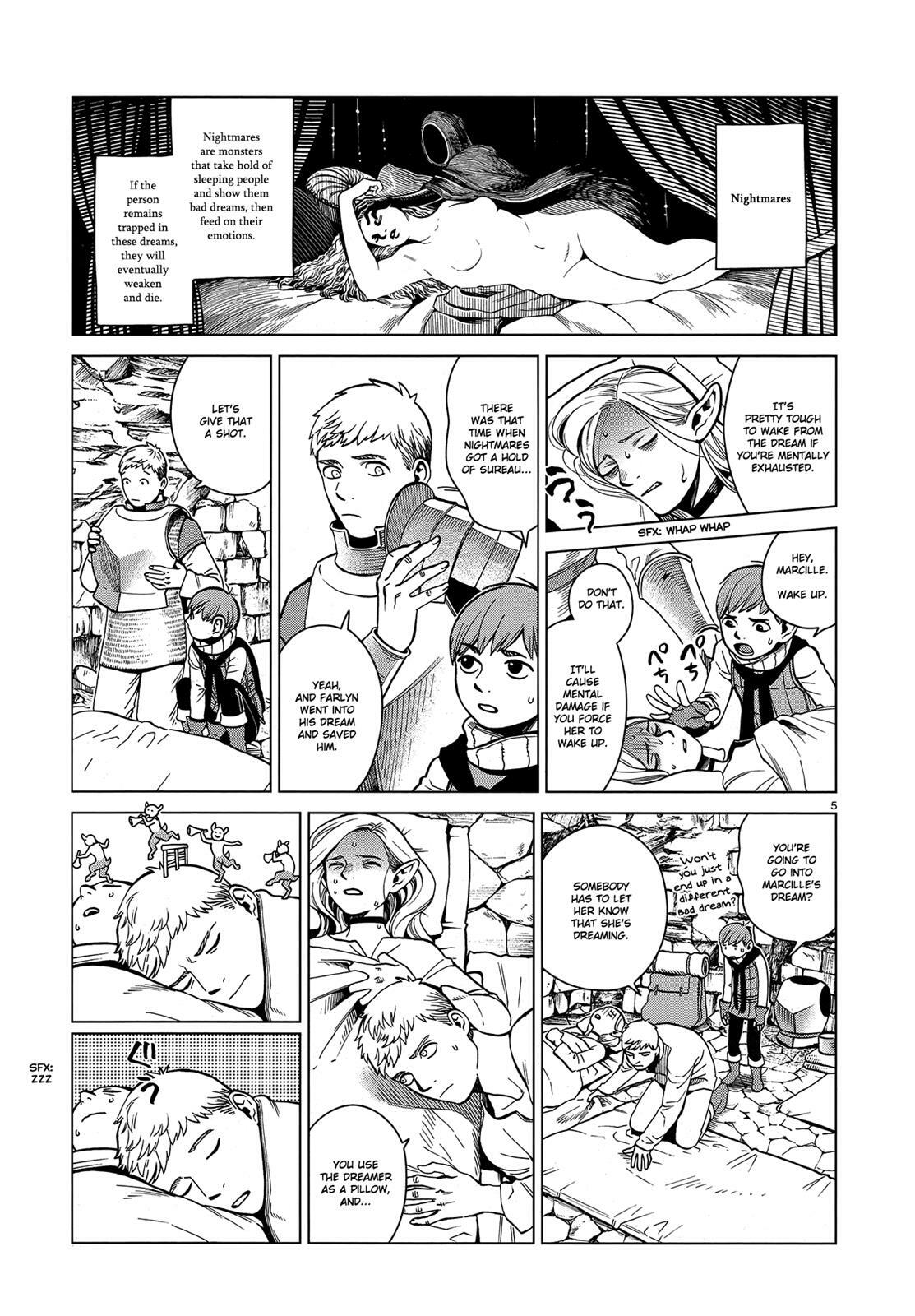 Dungeon Meshi Chapter 42 page 5 - Mangakakalot