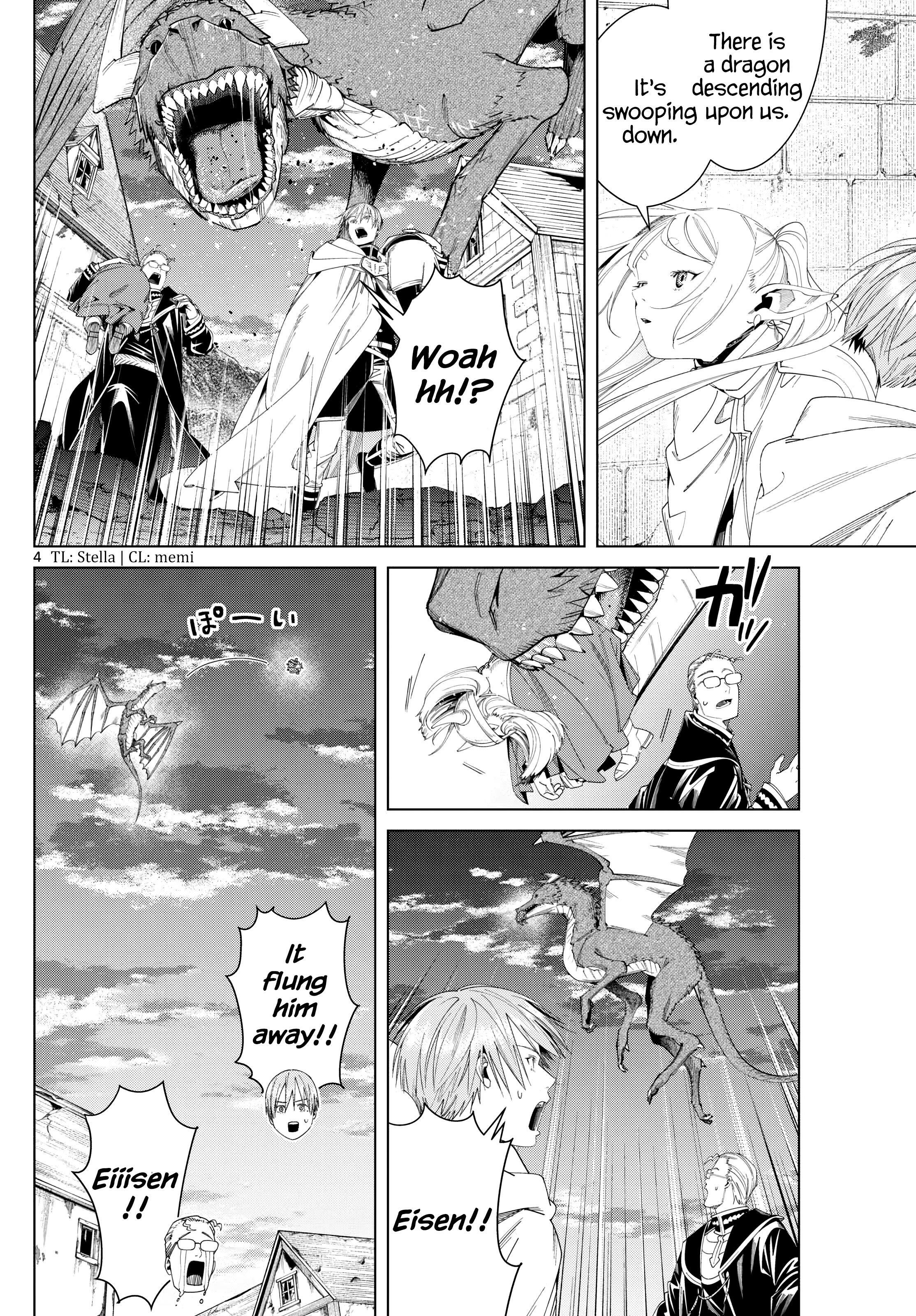 Sousou No Frieren Chapter 115: The Best Of Buddies page 4 - Mangakakalot