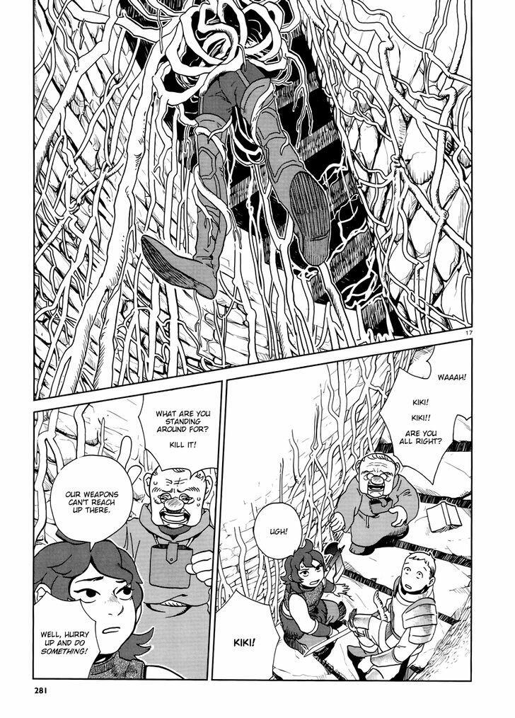 Dungeon Meshi Chapter 19 : : Tentaclus page 17 - Mangakakalot