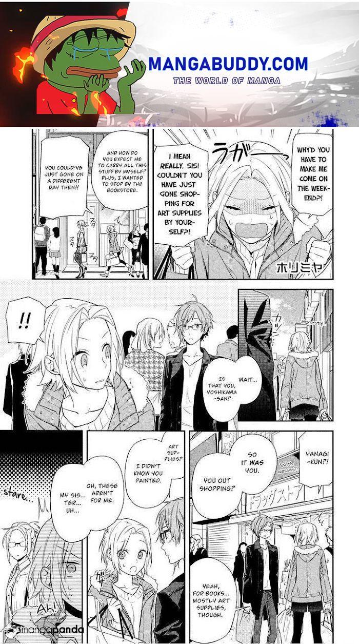 Hori-San To Miyamura-Kun Chapter 58.2 page 1 - Horimiya Webcomic